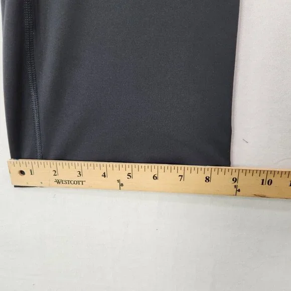 Reebok Women's Yoga Pants Plus Size 1X Bootcut Training Tights Black Stretch - Picture 12 of 15